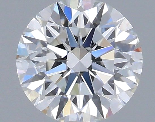 0.41 carat F-VVS2 Excellent cut Natūralus Round Deimantas (1)