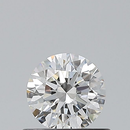 0.52 carat G-VVS2 Excellent cut Natūralus Round Deimantas (1)