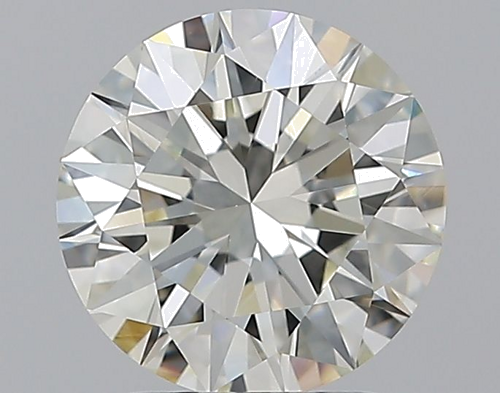 2.01 carat J-VS1 Excellent cut Natūralus Round Deimantas (1)