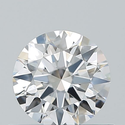 0.57 carat D-VS1 Excellent cut Natūralus Round Deimantas (1)