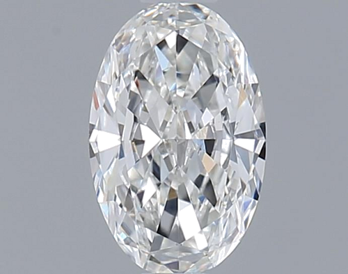0.4 carat F-VS1 Natūralus Oval Deimantas (1)