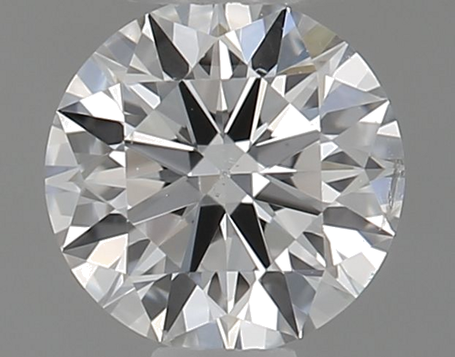 0.28 carat F-SI2 Excellent cut Natūralus Round Deimantas (1)
