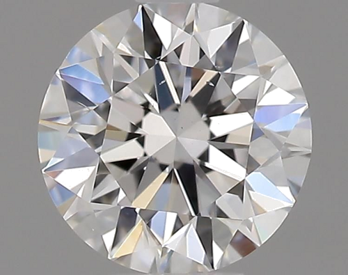 0.6 carat D-VS2 Excellent cut Natūralus Round Deimantas (1)