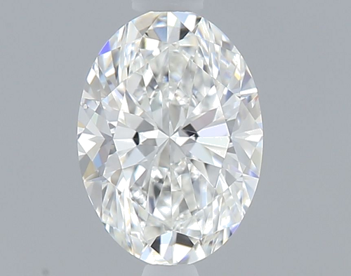 0.45 carat F-VS1 Natūralus Oval Deimantas (1)