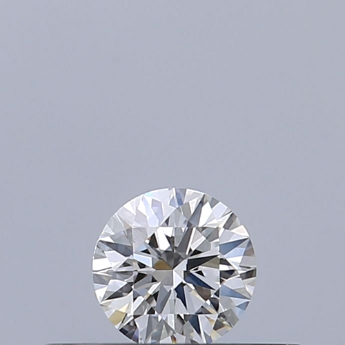 0.19 carat E-VVS1 Excellent cut Natūralus Round Deimantas (1)