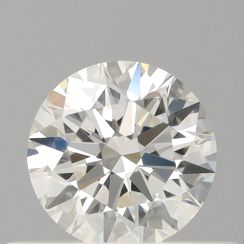 0.42 carat H-SI1 Excellent cut Natūralus Round Deimantas (1)