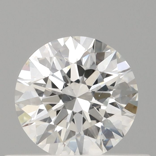 0.46 carat E-SI1 Excellent cut Natūralus Round Deimantas (1)