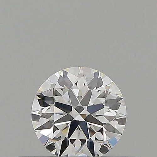 0.26 carat F-VVS1 Excellent cut Natūralus Round Deimantas (1)