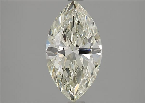 1.58 carat J-IF Natūralus Marquise Deimantas (1)