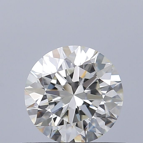 0.6 carat J-VS2 Excellent cut Natūralus Round Deimantas (1)