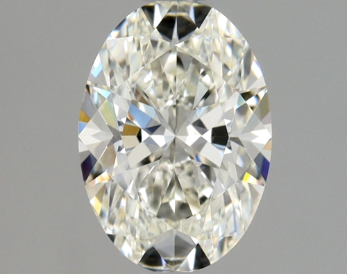 1.03 carat I-VS1 Natūralus Oval Deimantas (1)