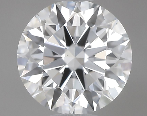 0.58 carat F-VS1 Excellent cut Natūralus Round Deimantas (1)