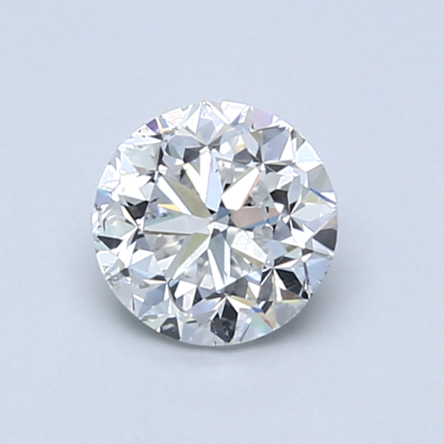 1.0 carat D-SI1 Fair cut Natūralus Round Deimantas (1)