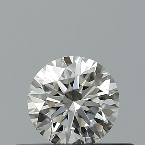 0.26 carat J-VVS1 Excellent cut Natūralus Round Deimantas (1)