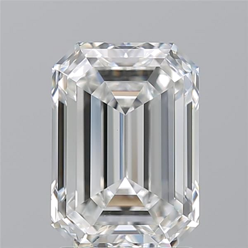 2.5 carat G-VS1 Natūralus Emerald Deimantas (1)