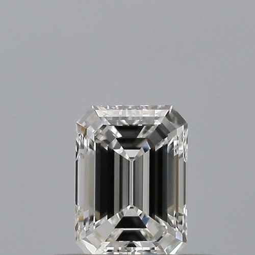 0.31 carat F-VVS1 Natūralus Emerald Deimantas (1)