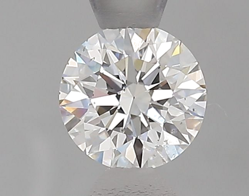 0.6 carat E-SI2 Excellent cut Natūralus Round Deimantas (1)