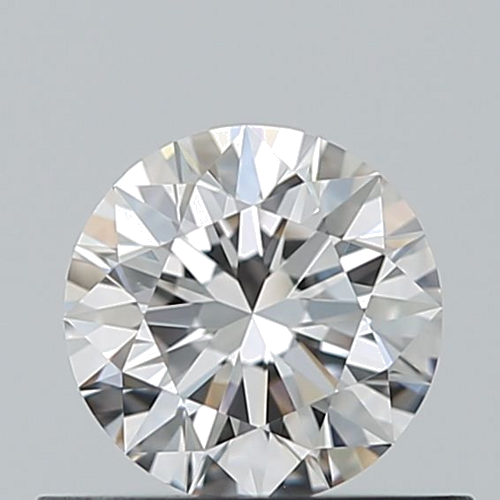 0.5 carat G-VVS1 Excellent cut Natūralus Round Deimantas (1)