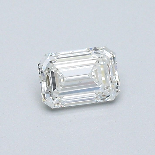 0.41 carat G-VS2 Natūralus Emerald Deimantas (1)