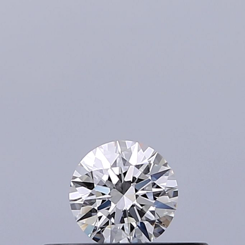 0.21 carat F-IF Excellent cut Natūralus Round Deimantas (1)