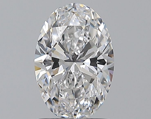 1.2 carat D-VS1 Natūralus Oval Deimantas (1)