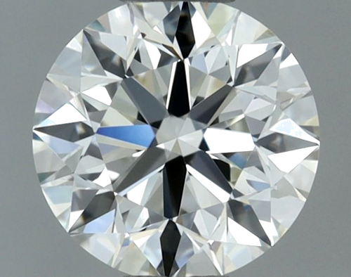 0.5 carat K-VVS2 Excellent cut Natūralus Round Deimantas (1)