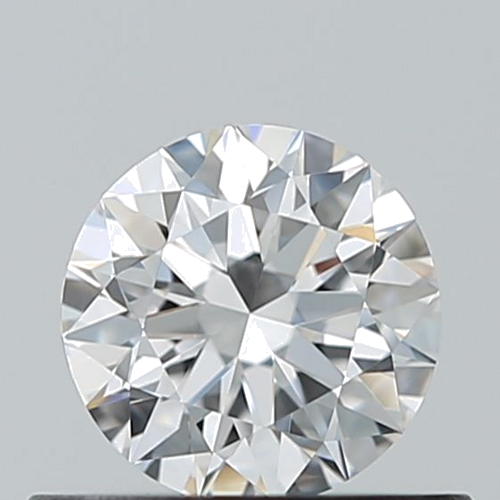 0.5 carat D-VS1 Excellent cut Natūralus Round Deimantas (1)