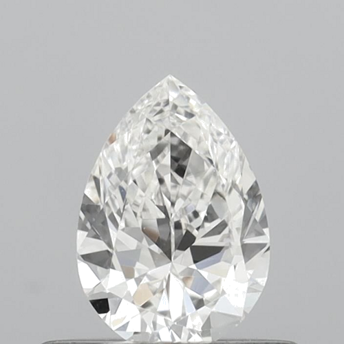 0.4 carat G-VS1 Natūralus Pear Deimantas (1)