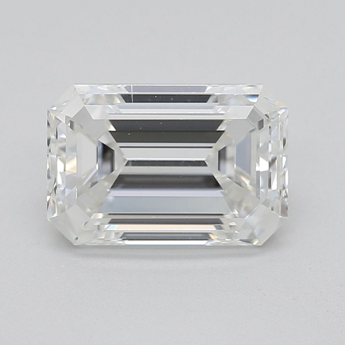 1.5 carat H-SI1 Natūralus Emerald Deimantas (1)