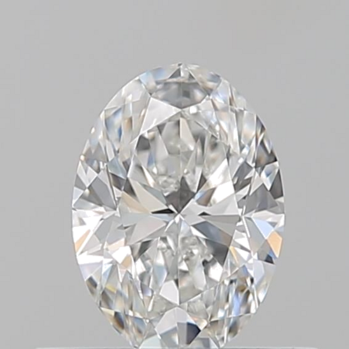 0.5 carat F-VS1 Natūralus Oval Deimantas (1)