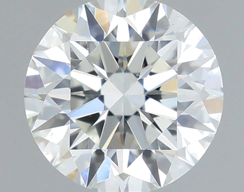 0.55 carat I-VS2 Excellent cut Natūralus Round Deimantas (1)