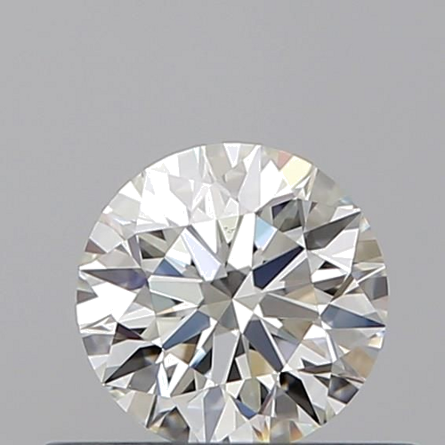 0.42 carat I-VS1 Excellent cut Natūralus Round Deimantas (1)