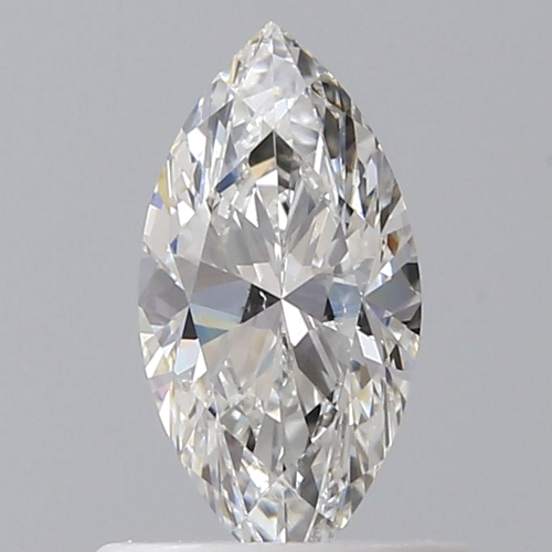 0.52 carat G-VS2 Natūralus Marquise Deimantas (1)