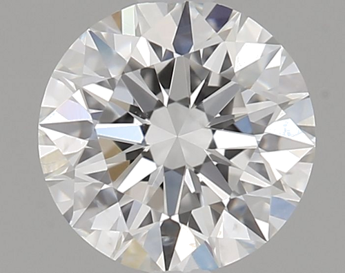 0.5 carat G-SI1 Excellent cut Natūralus Round Deimantas (1)
