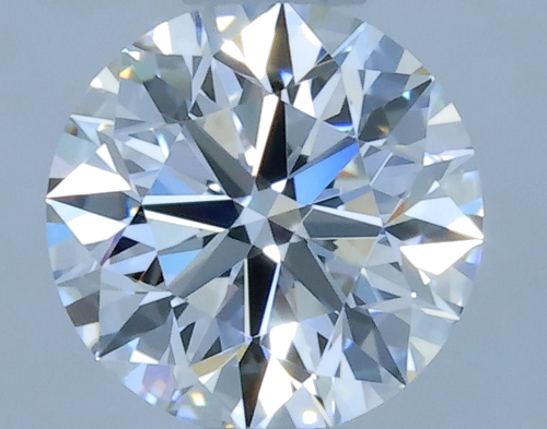 0.44 carat E-IF Excellent cut Natūralus Round Deimantas (1)