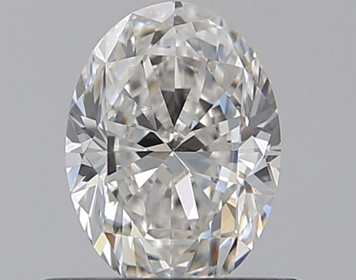 0.51 carat G-VS1 Natūralus Oval Deimantas (1)