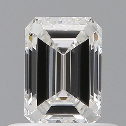 0.51 carat F-VVS1 Natūralus Emerald Deimantas (1)