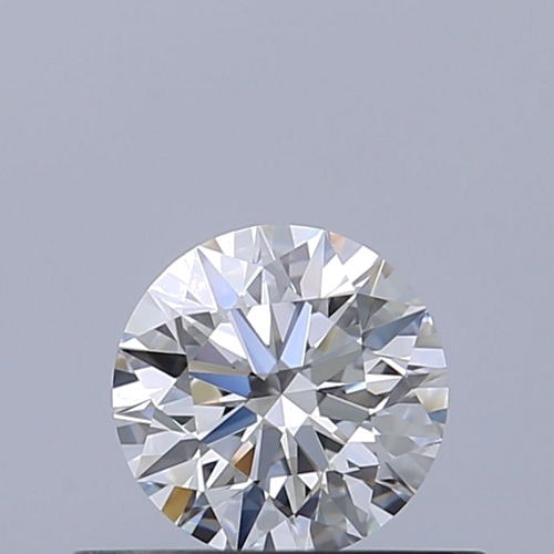 0.41 carat E-VVS1 Excellent cut Natūralus Round Deimantas (1)