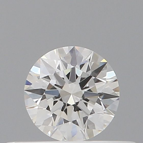 0.26 carat G-VVS1 Excellent cut Natūralus Round Deimantas (1)