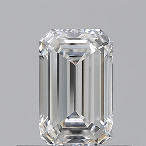 0.53 carat G-IF Natūralus Emerald Deimantas (1)