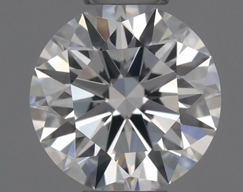 0.29 carat G-VVS2 Excellent cut Natūralus Round Deimantas (1)