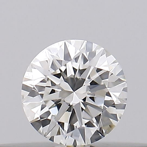 0.16 carat I-VVS1 Excellent cut Natūralus Round Deimantas (1)