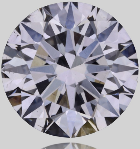 0.74 carat D-SI1 Excellent cut Natūralus Round Deimantas (1)