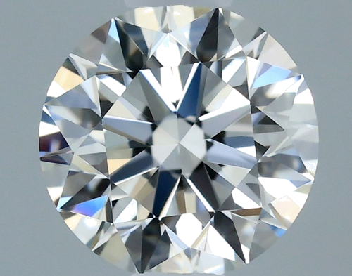 0.51 carat G-VVS2 Excellent cut Natūralus Round Deimantas (1)