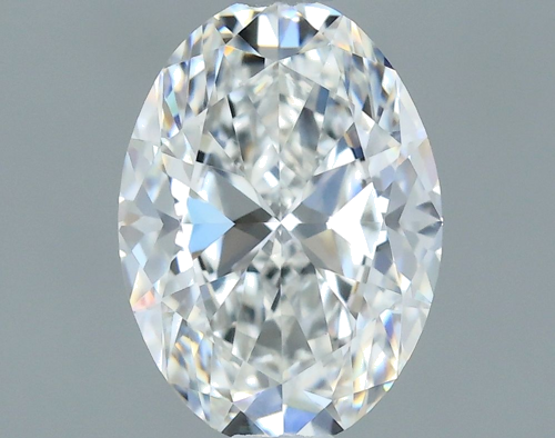 0.5 carat E-VVS1 Natūralus Oval Deimantas (1)