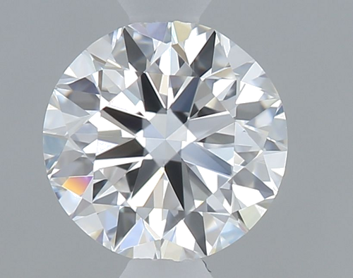0.5 carat D-VVS1 Very Good cut Natūralus Round Deimantas (1)
