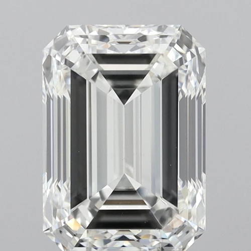 3.1 carat H-VS1 Natūralus Emerald Deimantas (1)