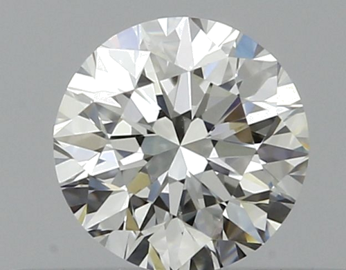 0.3 carat H-VVS2 GD cut Natūralus Round Deimantas (1)