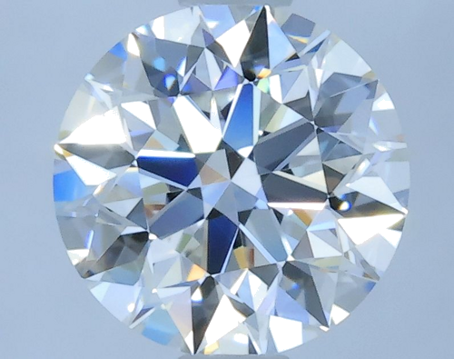 1.0 carat F-VVS2 Excellent cut Natūralus Round Deimantas (1)