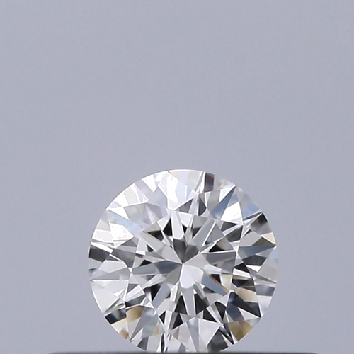 0.25 carat F-VVS1 Excellent cut Natūralus Round Deimantas (1)